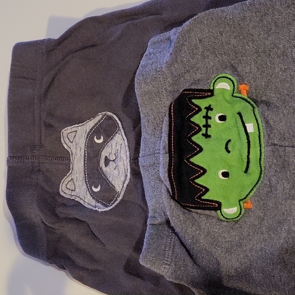 3 pcs Carter's Cotton Sweatpants 12 months - Picture 2 of 4